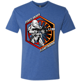 T-Shirts Vintage Royal / Small Flametrooper Men's Triblend T-Shirt