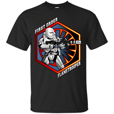 T-Shirts Black / Small Flametrooper T-Shirt