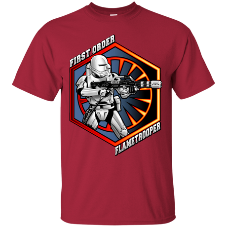 T-Shirts Cardinal / Small Flametrooper T-Shirt