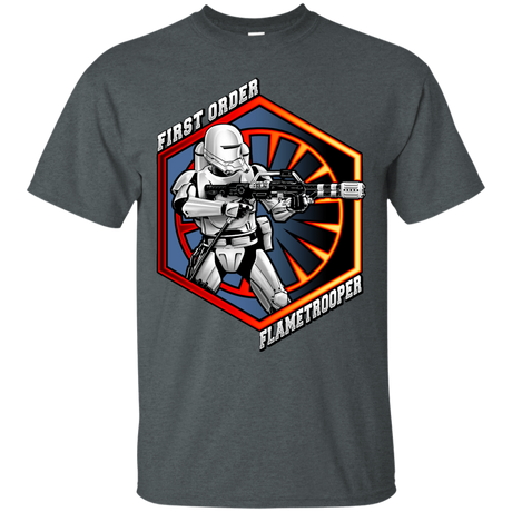 T-Shirts Dark Heather / Small Flametrooper T-Shirt