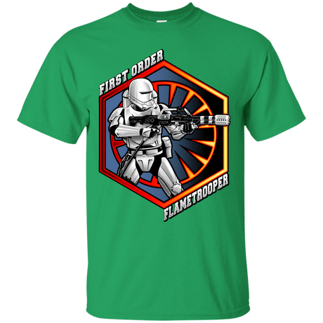 T-Shirts Irish Green / Small Flametrooper T-Shirt