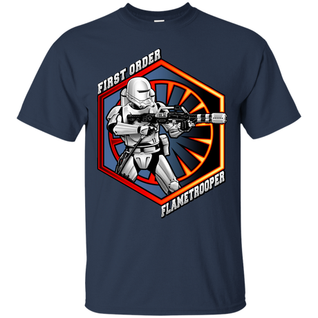 T-Shirts Navy / Small Flametrooper T-Shirt