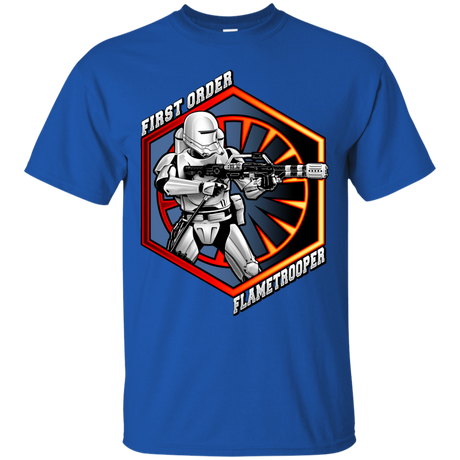 T-Shirts Royal / Small Flametrooper T-Shirt