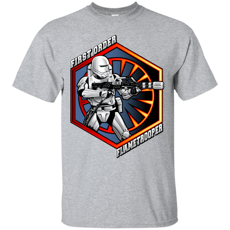 T-Shirts Sport Grey / Small Flametrooper T-Shirt