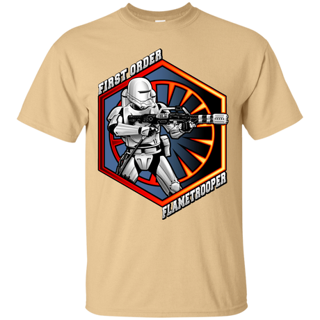 T-Shirts Vegas Gold / Small Flametrooper T-Shirt