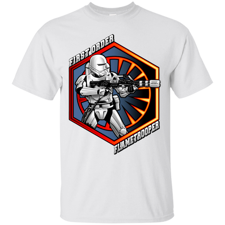 T-Shirts White / Small Flametrooper T-Shirt