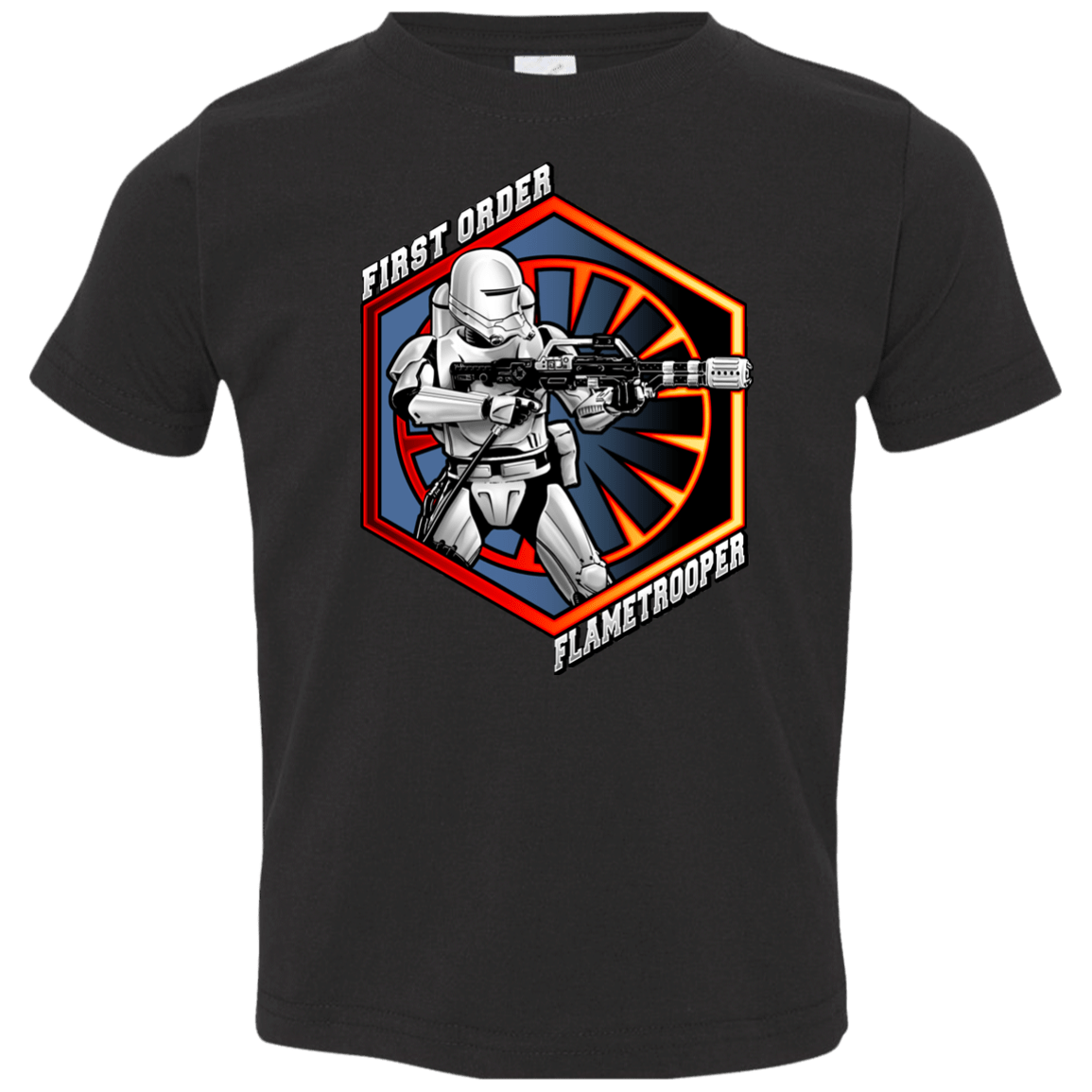 T-Shirts Black / 2T Flametrooper Toddler Premium T-Shirt