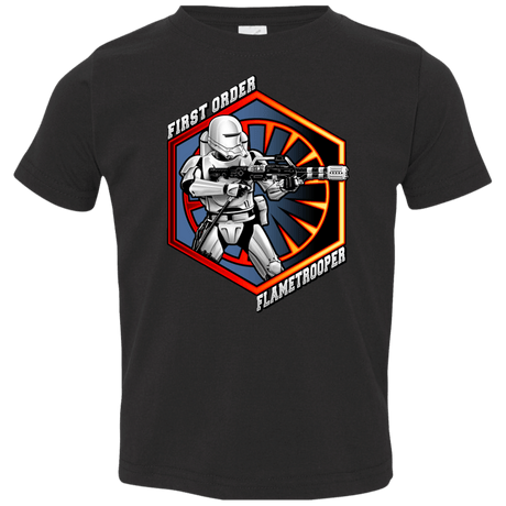 T-Shirts Black / 2T Flametrooper Toddler Premium T-Shirt