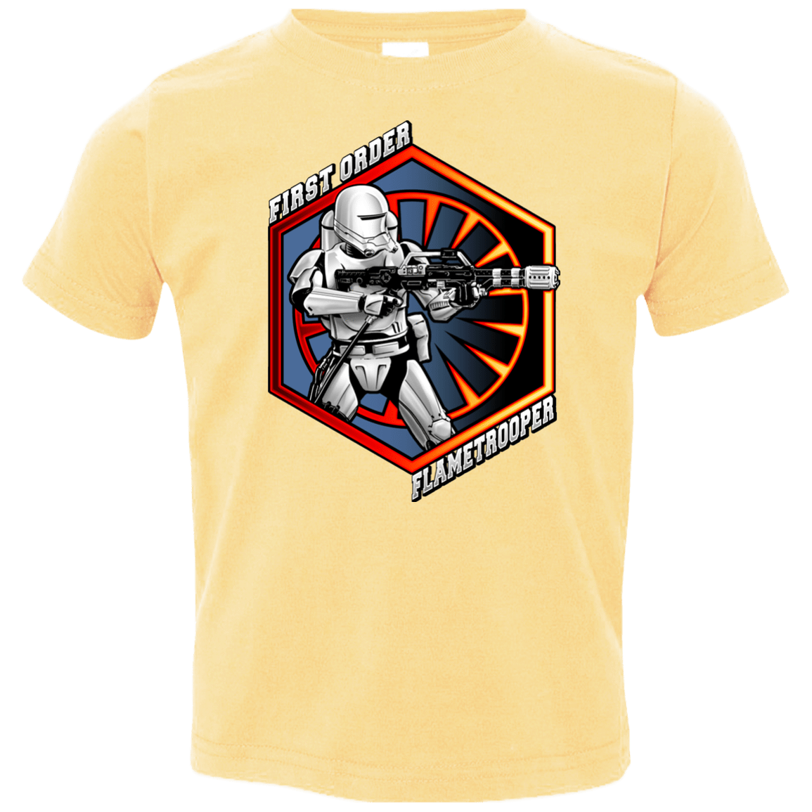 T-Shirts Butter / 2T Flametrooper Toddler Premium T-Shirt