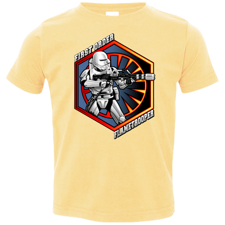 T-Shirts Butter / 2T Flametrooper Toddler Premium T-Shirt