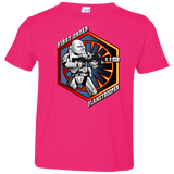 T-Shirts Hot Pink / 2T Flametrooper Toddler Premium T-Shirt