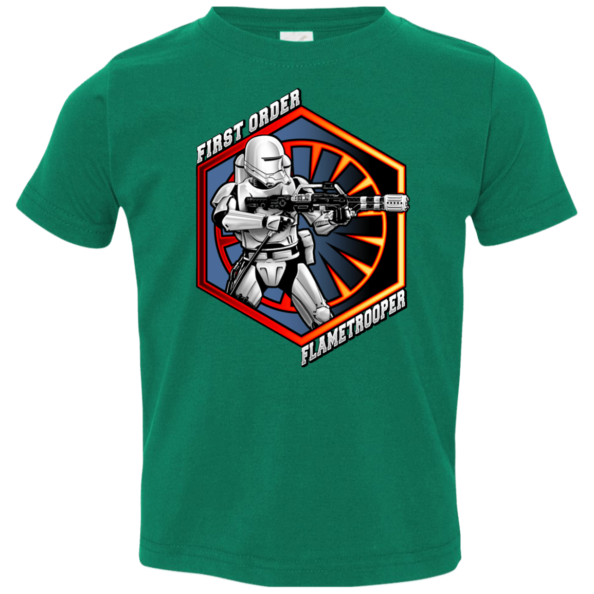 T-Shirts Kelly / 2T Flametrooper Toddler Premium T-Shirt