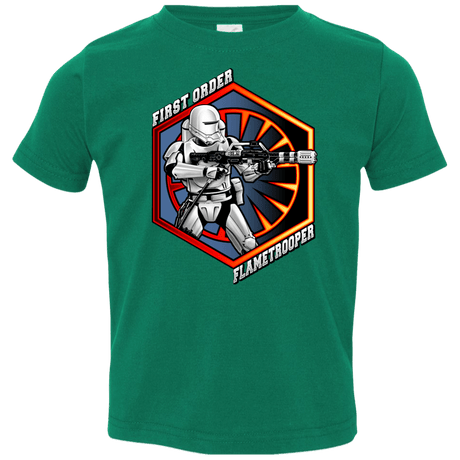 T-Shirts Kelly / 2T Flametrooper Toddler Premium T-Shirt