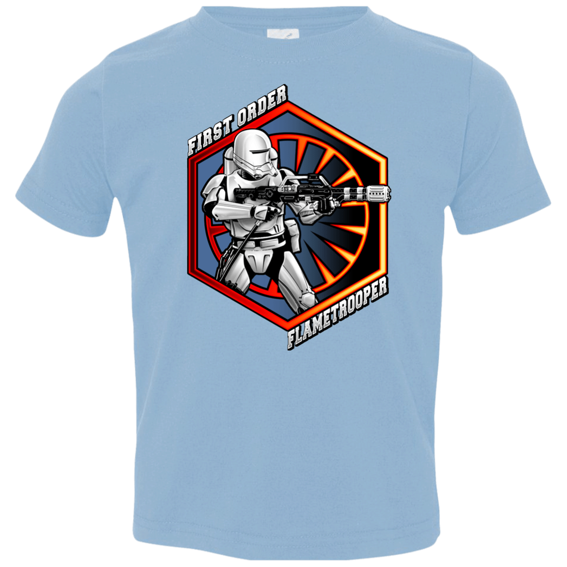 T-Shirts Light Blue / 2T Flametrooper Toddler Premium T-Shirt