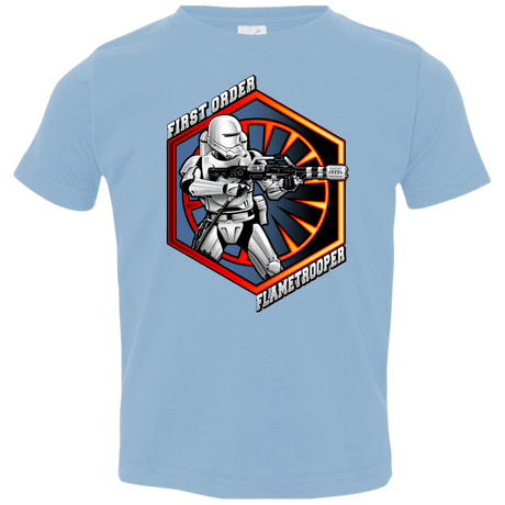 T-Shirts Light Blue / 2T Flametrooper Toddler Premium T-Shirt