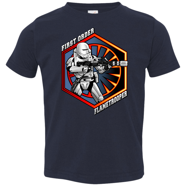 T-Shirts Navy / 2T Flametrooper Toddler Premium T-Shirt