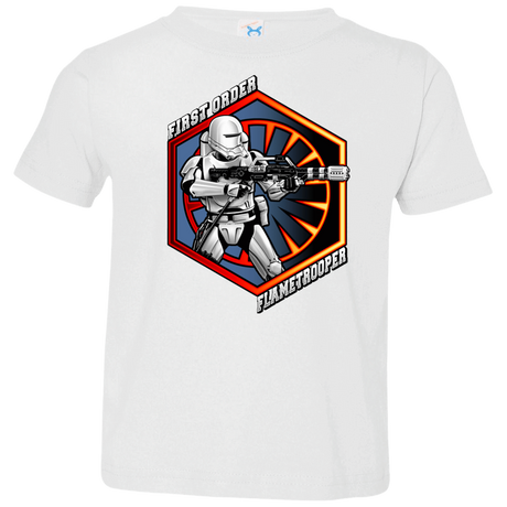 T-Shirts White / 2T Flametrooper Toddler Premium T-Shirt