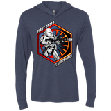 T-Shirts Vintage Navy / X-Small Flametrooper Triblend Long Sleeve Hoodie Tee