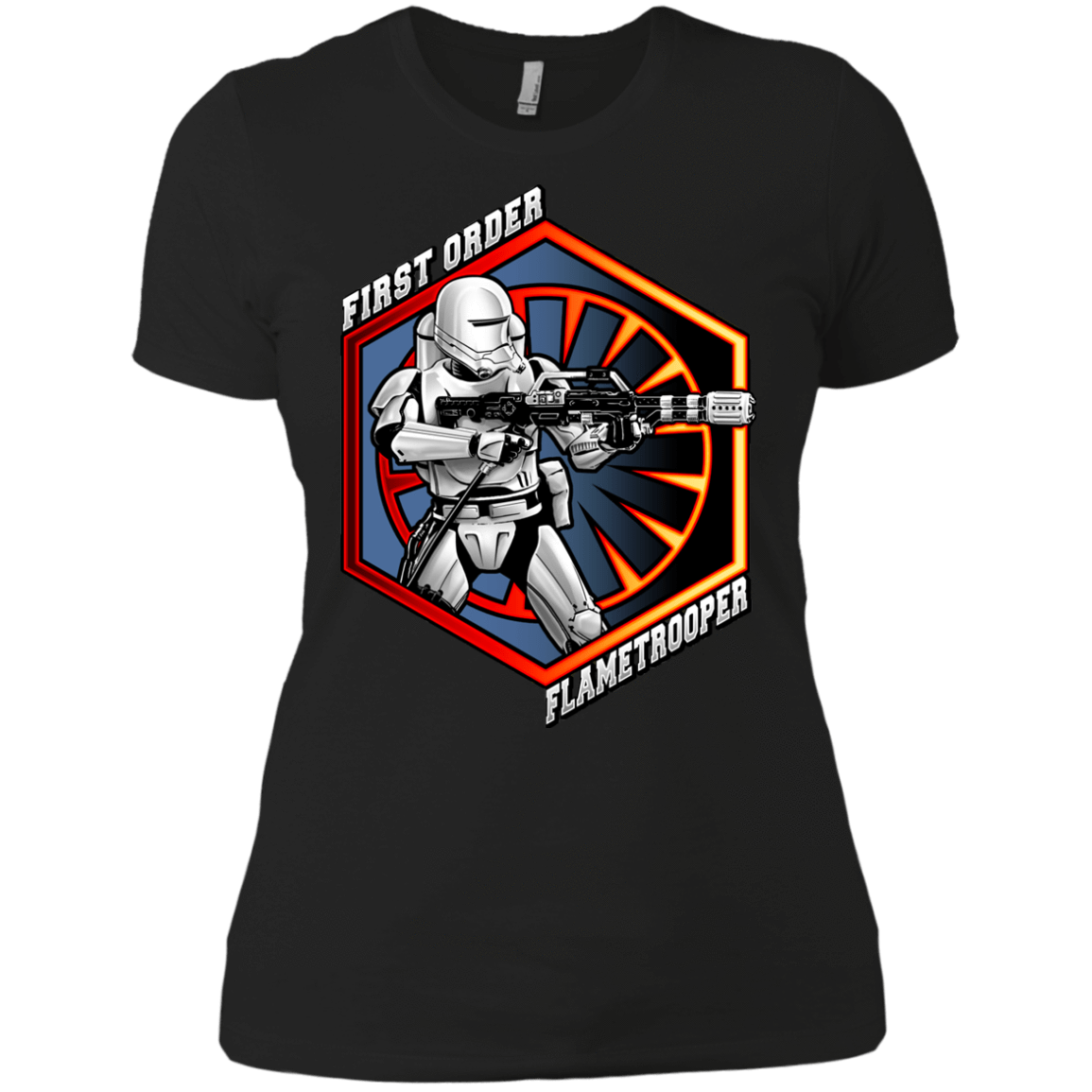 T-Shirts Black / X-Small Flametrooper Women's Premium T-Shirt