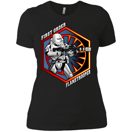 T-Shirts Black / X-Small Flametrooper Women's Premium T-Shirt