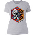 T-Shirts Heather Grey / X-Small Flametrooper Women's Premium T-Shirt
