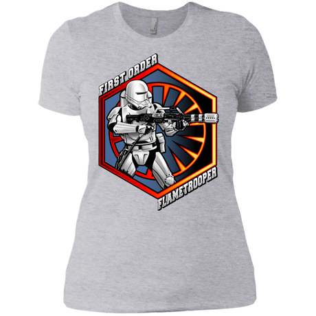 T-Shirts Heather Grey / X-Small Flametrooper Women's Premium T-Shirt