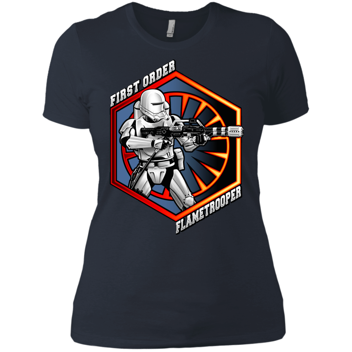 T-Shirts Indigo / X-Small Flametrooper Women's Premium T-Shirt