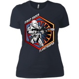 T-Shirts Indigo / X-Small Flametrooper Women's Premium T-Shirt