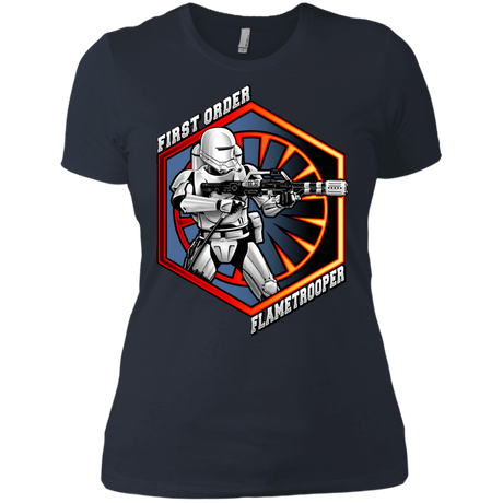 T-Shirts Indigo / X-Small Flametrooper Women's Premium T-Shirt