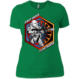 T-Shirts Kelly Green / X-Small Flametrooper Women's Premium T-Shirt