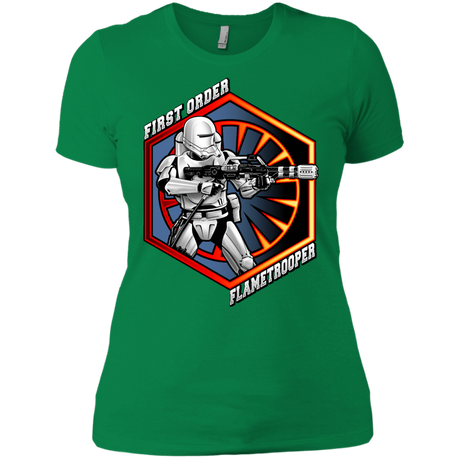 T-Shirts Kelly Green / X-Small Flametrooper Women's Premium T-Shirt