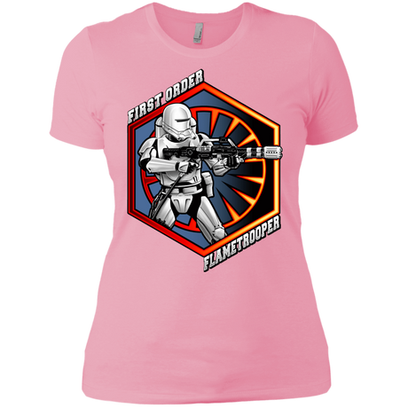 T-Shirts Light Pink / X-Small Flametrooper Women's Premium T-Shirt