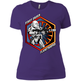 T-Shirts Purple / X-Small Flametrooper Women's Premium T-Shirt