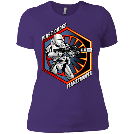 T-Shirts Purple / X-Small Flametrooper Women's Premium T-Shirt