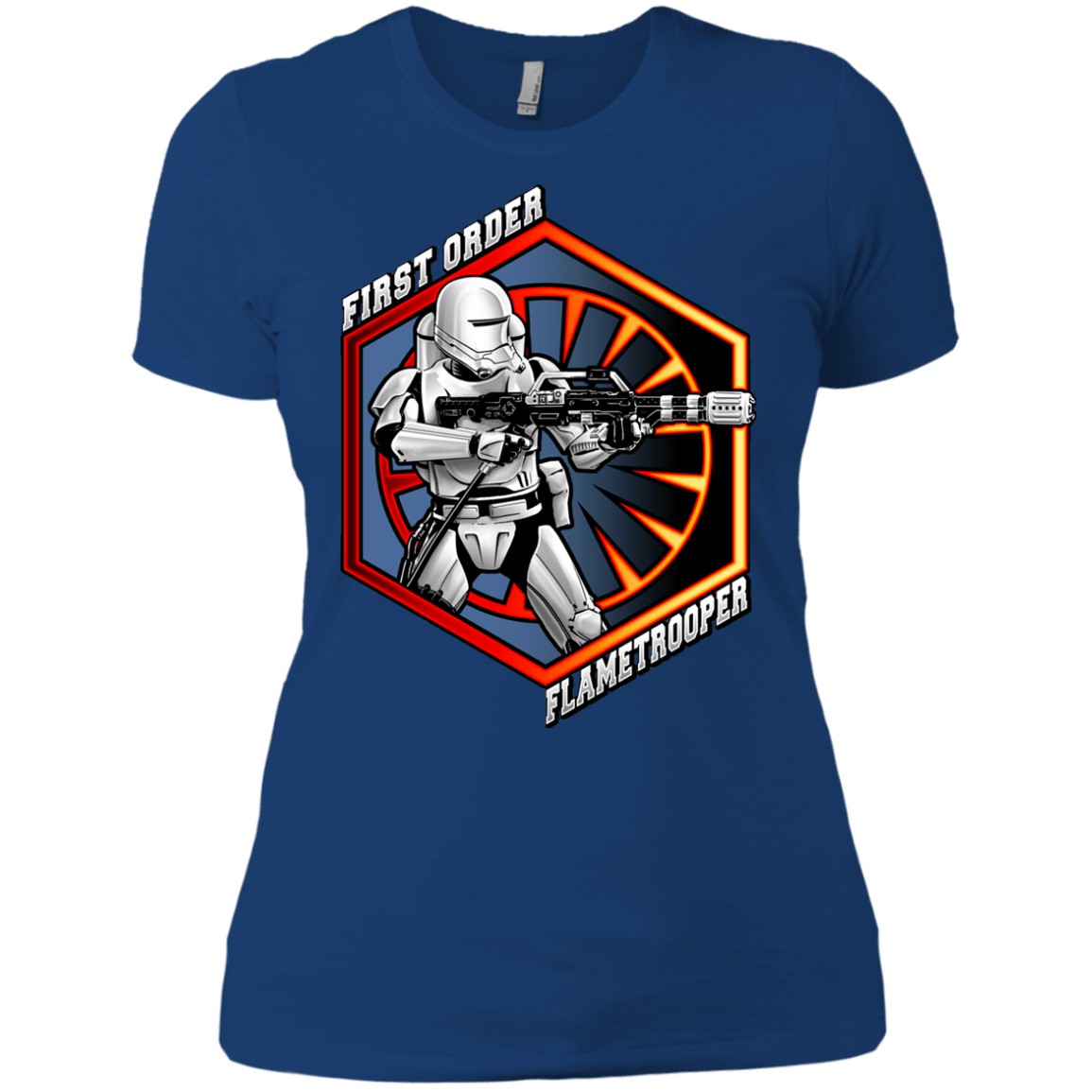 T-Shirts Royal / X-Small Flametrooper Women's Premium T-Shirt