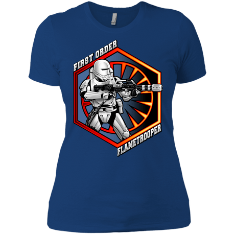 T-Shirts Royal / X-Small Flametrooper Women's Premium T-Shirt