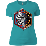 T-Shirts Tahiti Blue / X-Small Flametrooper Women's Premium T-Shirt