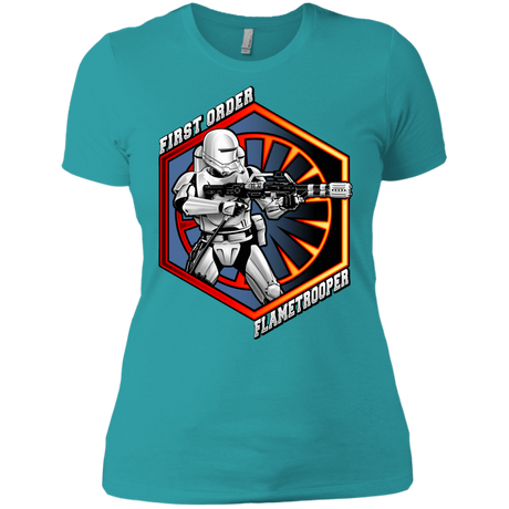 T-Shirts Tahiti Blue / X-Small Flametrooper Women's Premium T-Shirt