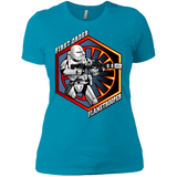 T-Shirts Turquoise / X-Small Flametrooper Women's Premium T-Shirt