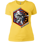 T-Shirts Vibrant Yellow / X-Small Flametrooper Women's Premium T-Shirt