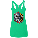 T-Shirts Envy / X-Small Flametrooper Women's Triblend Racerback Tank