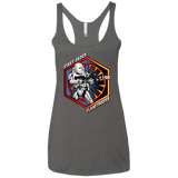 T-Shirts Premium Heather / X-Small Flametrooper Women's Triblend Racerback Tank