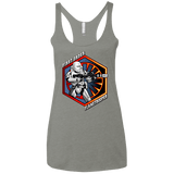 T-Shirts Venetian Grey / X-Small Flametrooper Women's Triblend Racerback Tank