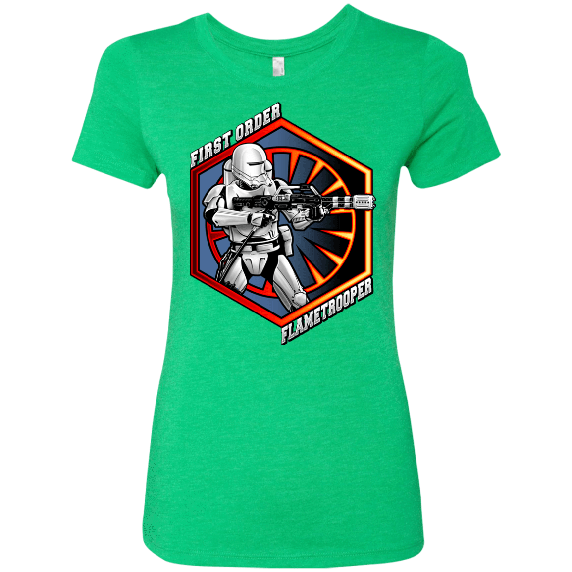 T-Shirts Envy / Small Flametrooper Women's Triblend T-Shirt