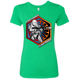 T-Shirts Envy / Small Flametrooper Women's Triblend T-Shirt