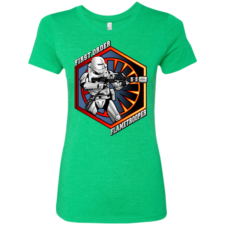 T-Shirts Envy / Small Flametrooper Women's Triblend T-Shirt