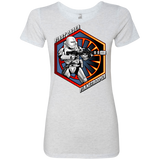 T-Shirts Heather White / Small Flametrooper Women's Triblend T-Shirt