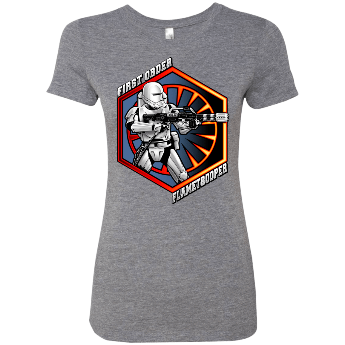 T-Shirts Premium Heather / Small Flametrooper Women's Triblend T-Shirt