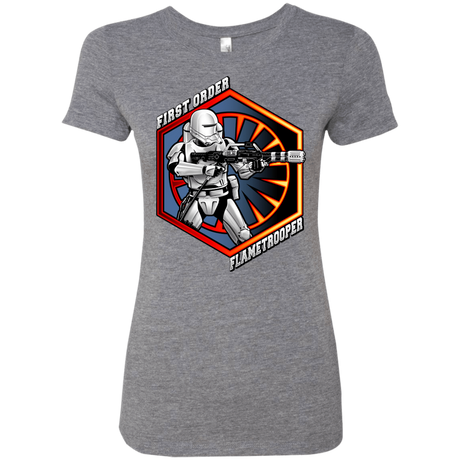 T-Shirts Premium Heather / Small Flametrooper Women's Triblend T-Shirt