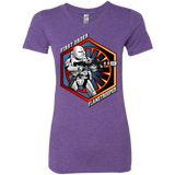 T-Shirts Purple Rush / Small Flametrooper Women's Triblend T-Shirt